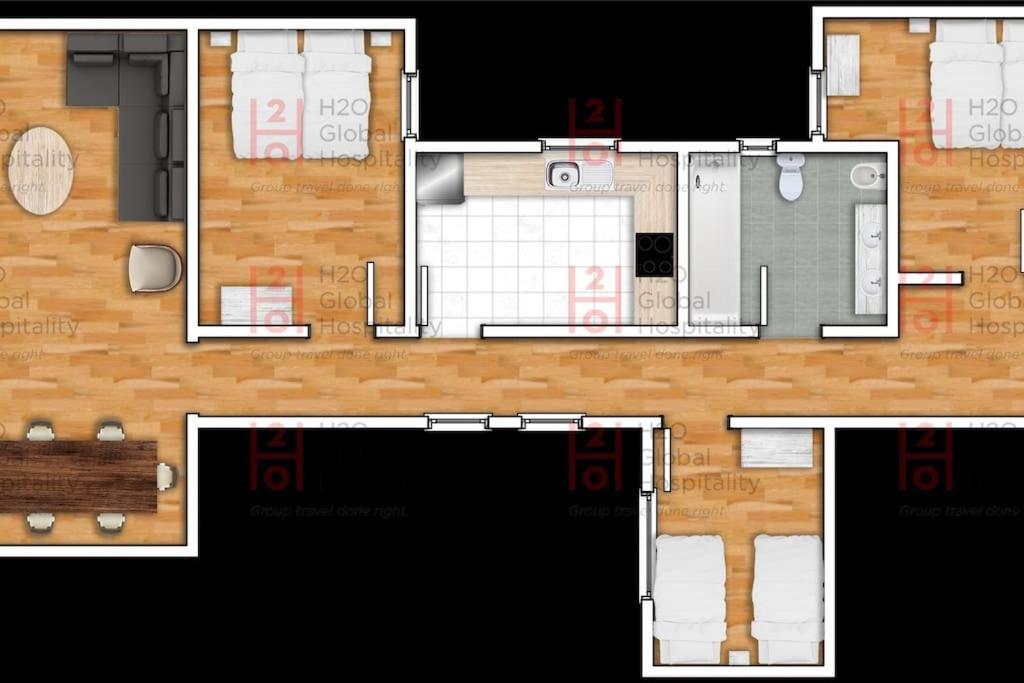 Canela Homes Barcelona Fira מראה חיצוני תמונה